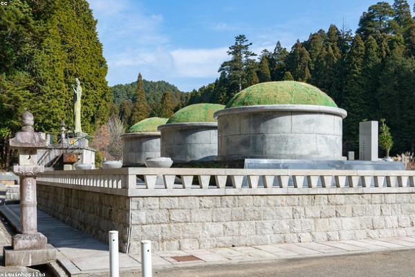 高野山の寺院のイメージ